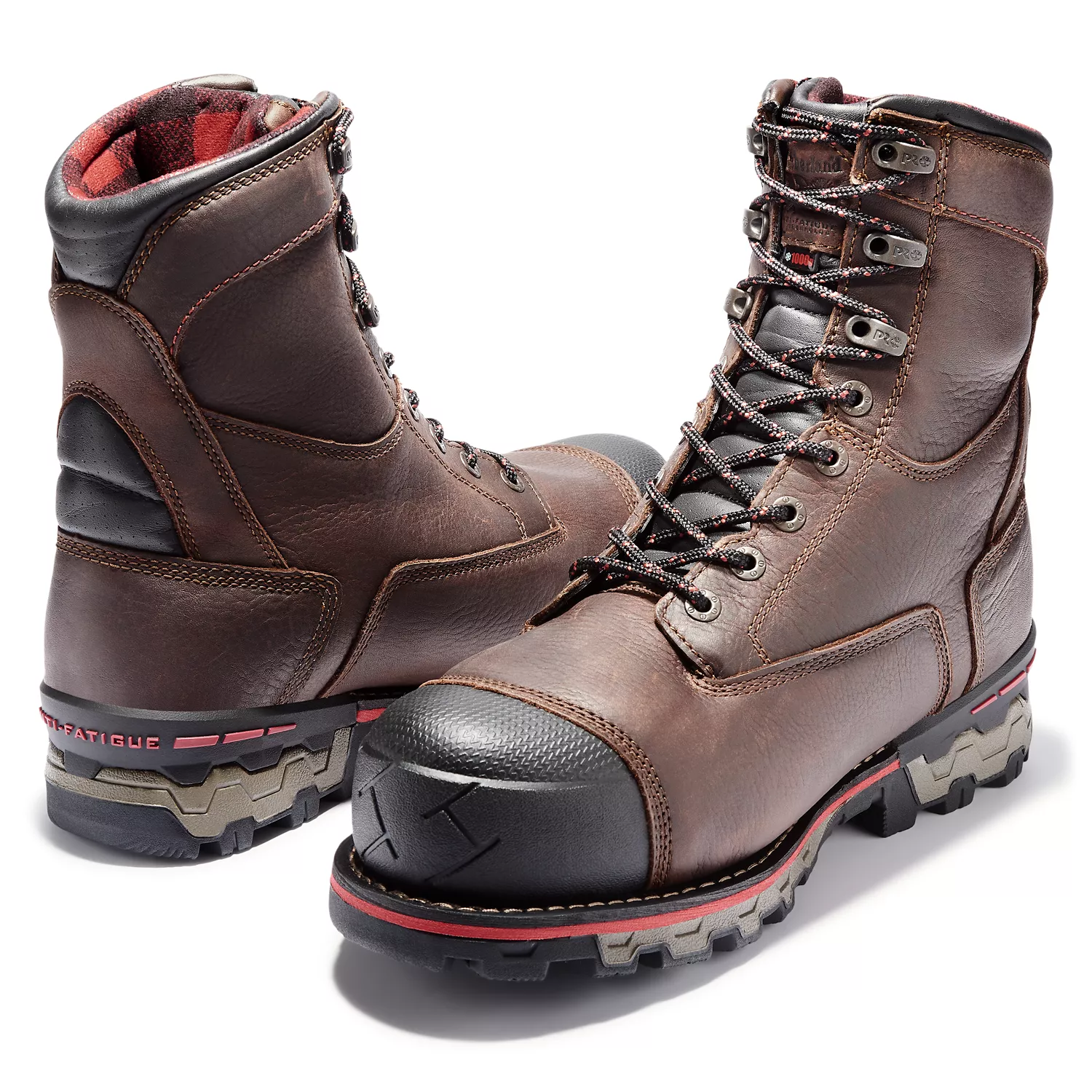 Men's Boondock 8 Composite Toe Waterproof Work Boot