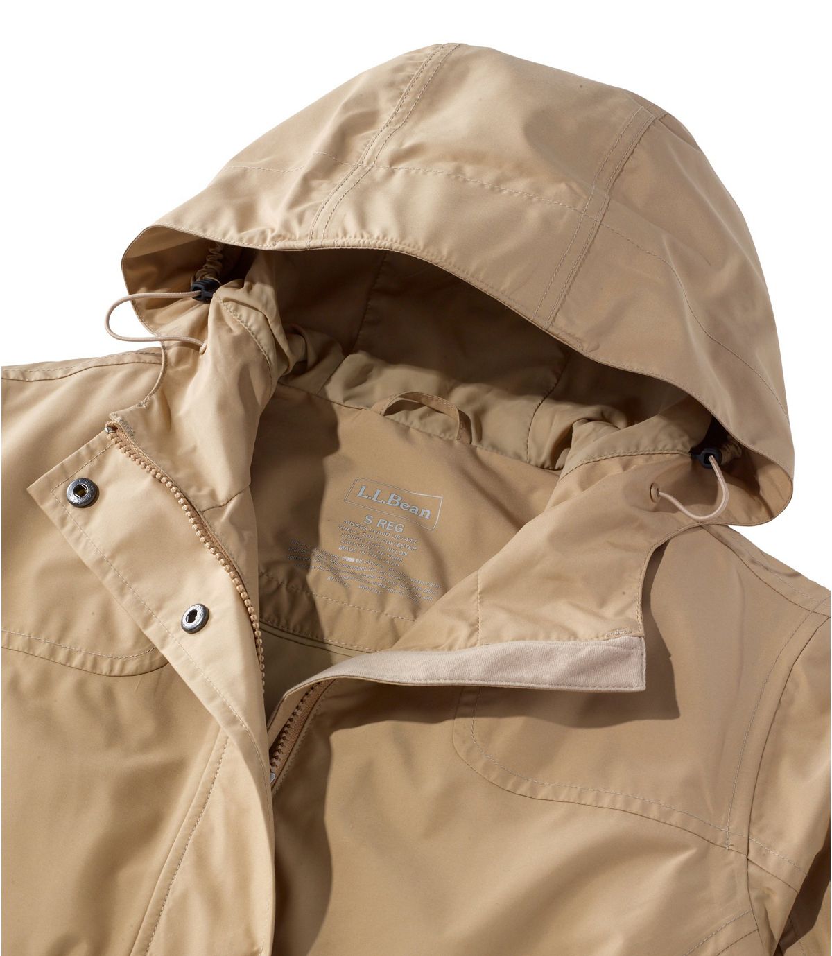 L.L.Bean Women's H2OFF Primaloft-Lined Long Coat