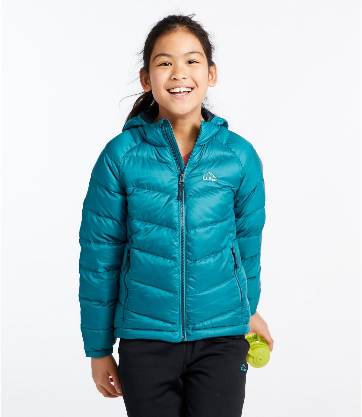 L.L.Bean Kids' Ultralight 650 Down Jacket