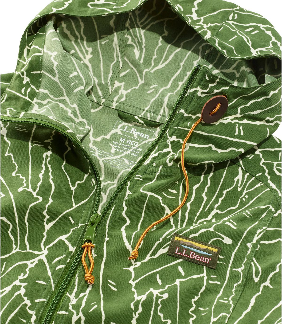 L.L.Bean Men's Mountain Classic Anorak, Print