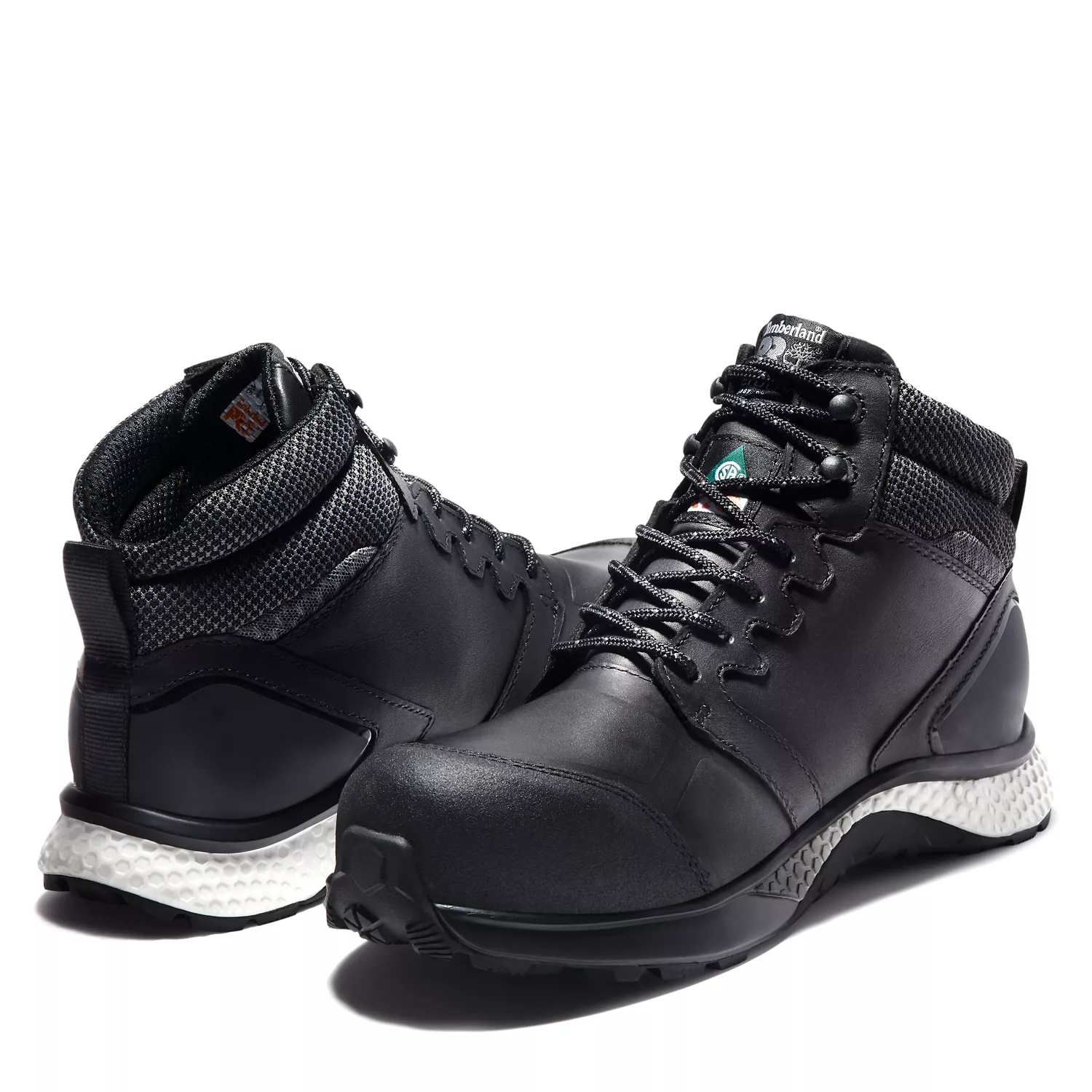Men's Reaxion Composite Toe Waterproof Work Sneaker