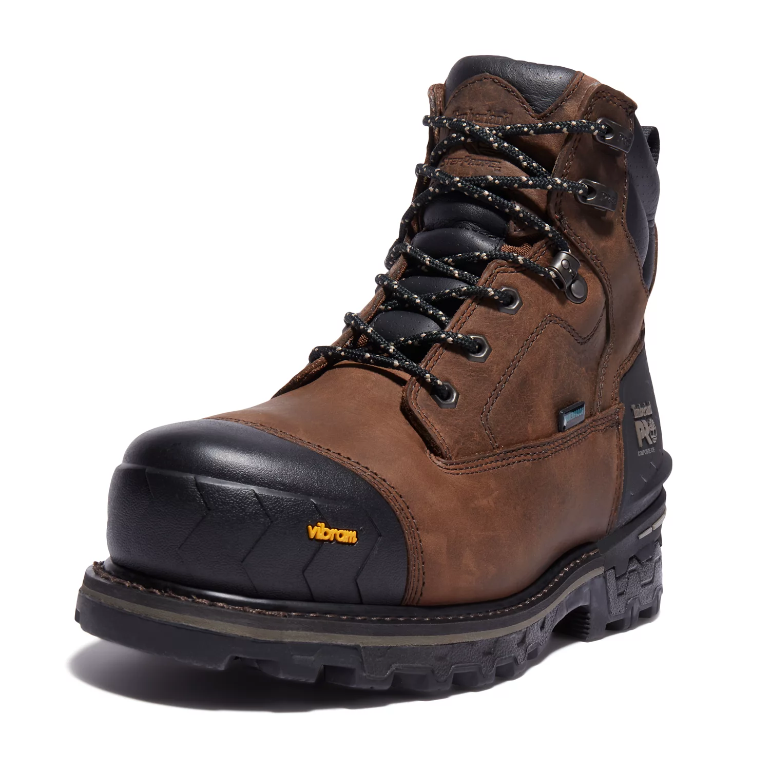 Men's Boondock HD 6 Composite Toe Waterproof Work Boot