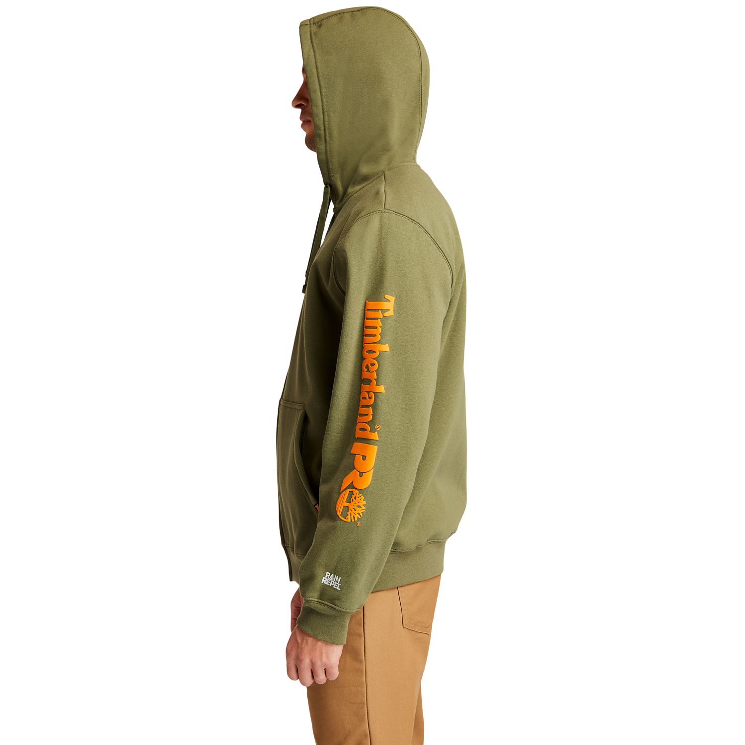 Men's Timberland PRO Hood Honcho Sport Zip-Front Hoodie