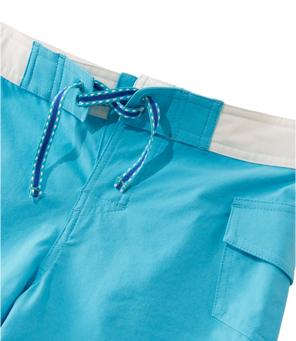L.L.Bean Girls' Sun-and-Surf Shorts