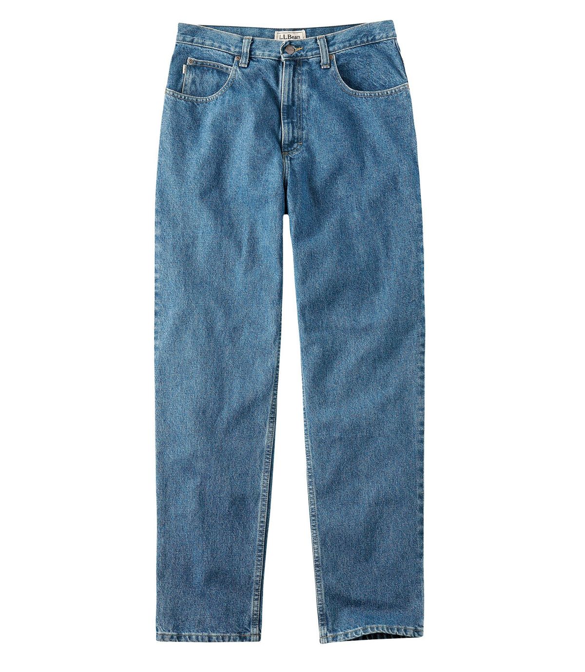 L.L.Bean Men's Double L® Jeans, Natural Fit