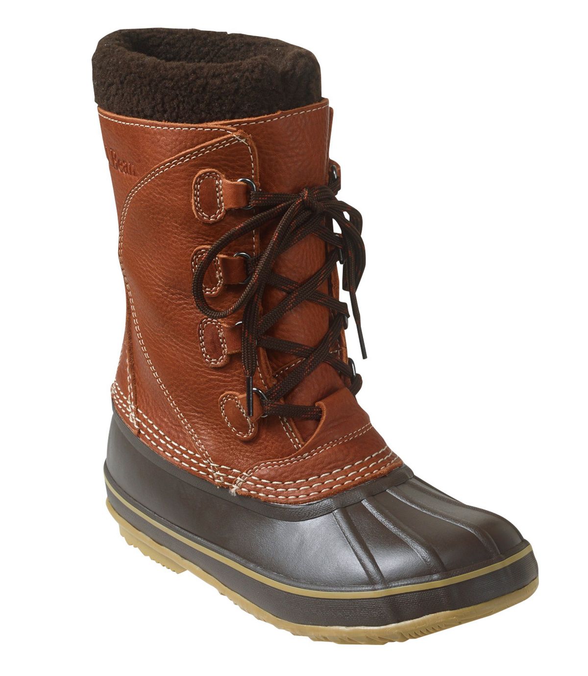 L.L.Bean L.L.Bean Snow Boots, with Tumbled-Leather