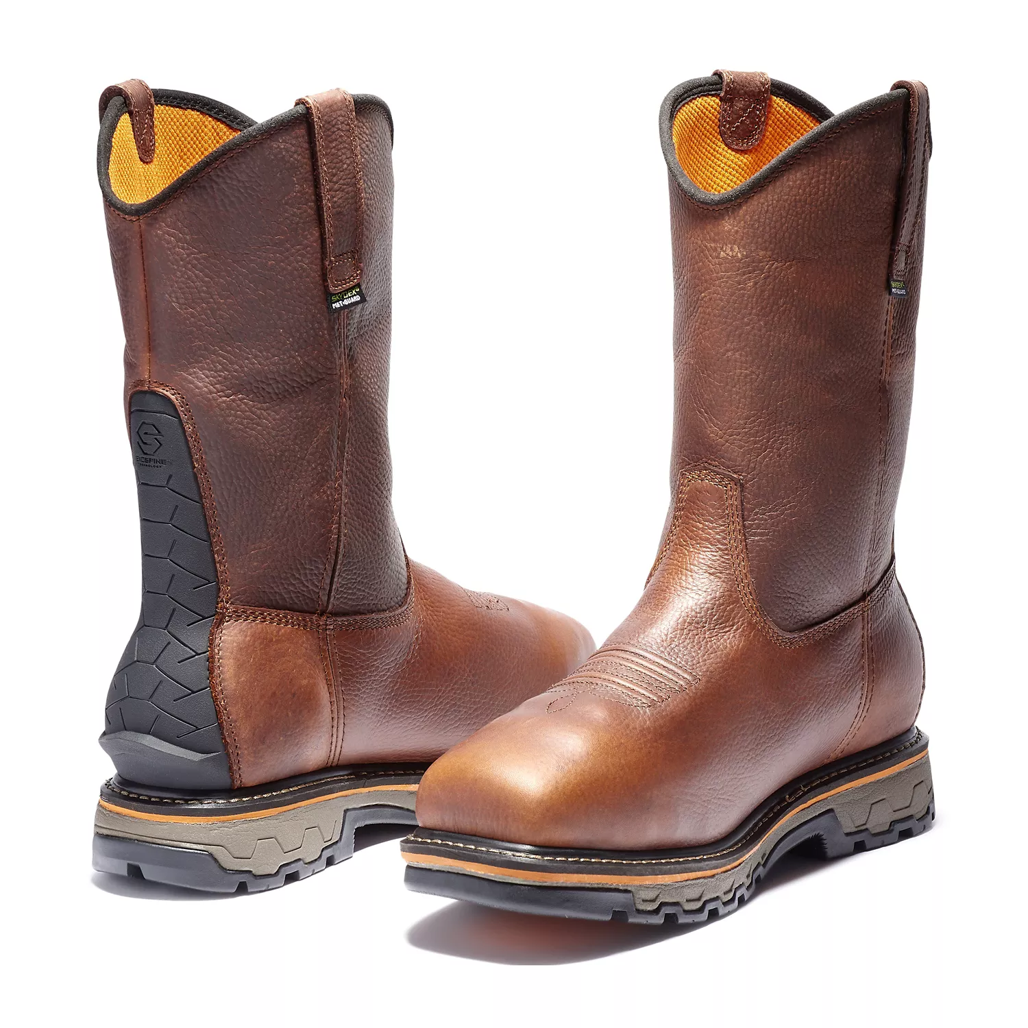 Men's True Grit Met Guard Composite Toe Waterproof Work Boot