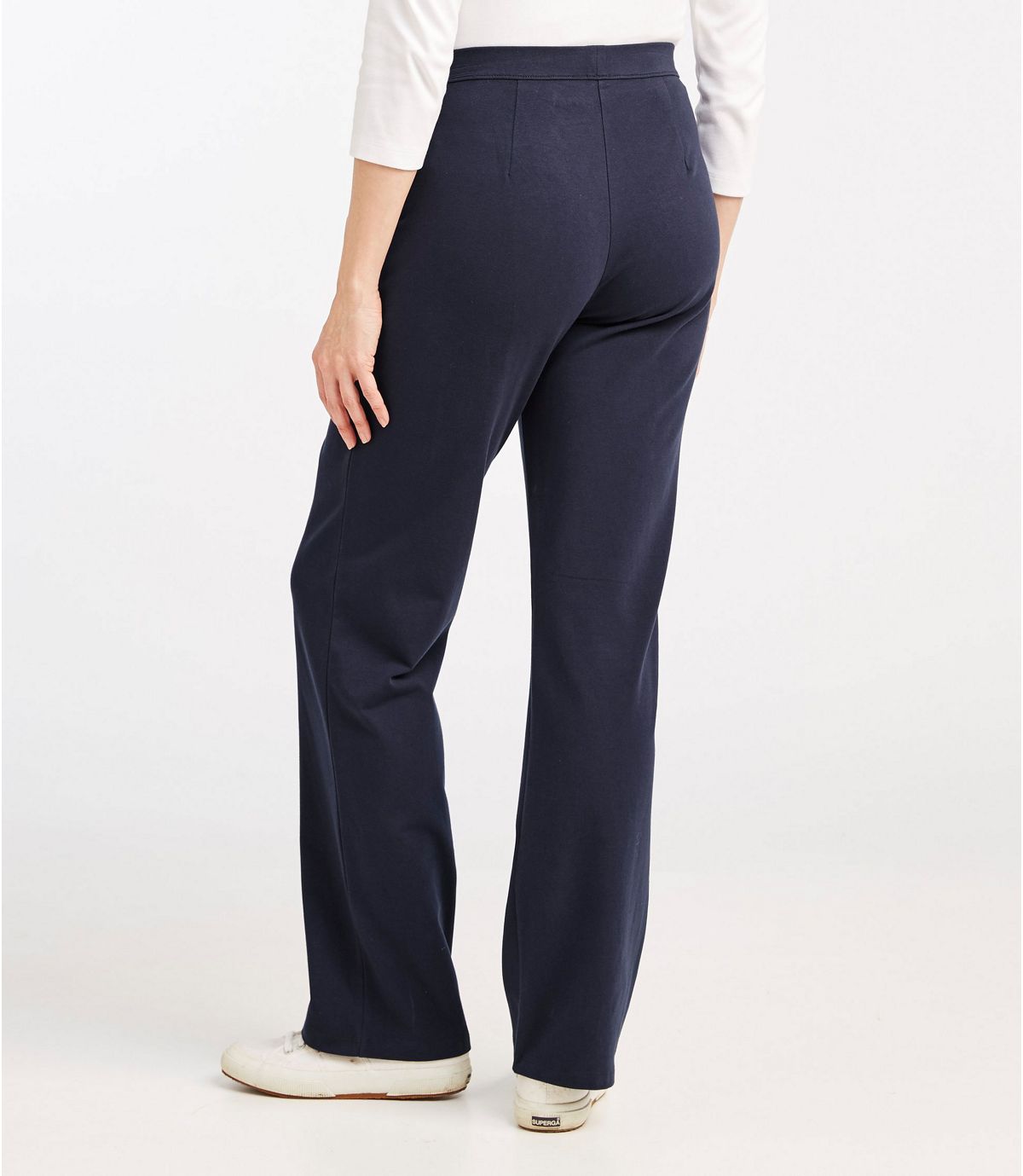 L.L.Bean Women's Perfect Fit Pants, Straight-Leg