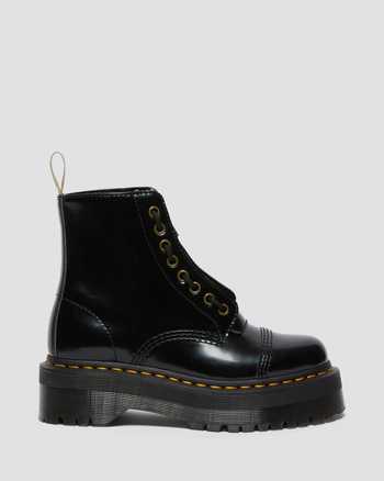 Vegan Sinclair Platform Boots,WOMEN'S PLATFORMS,no.110