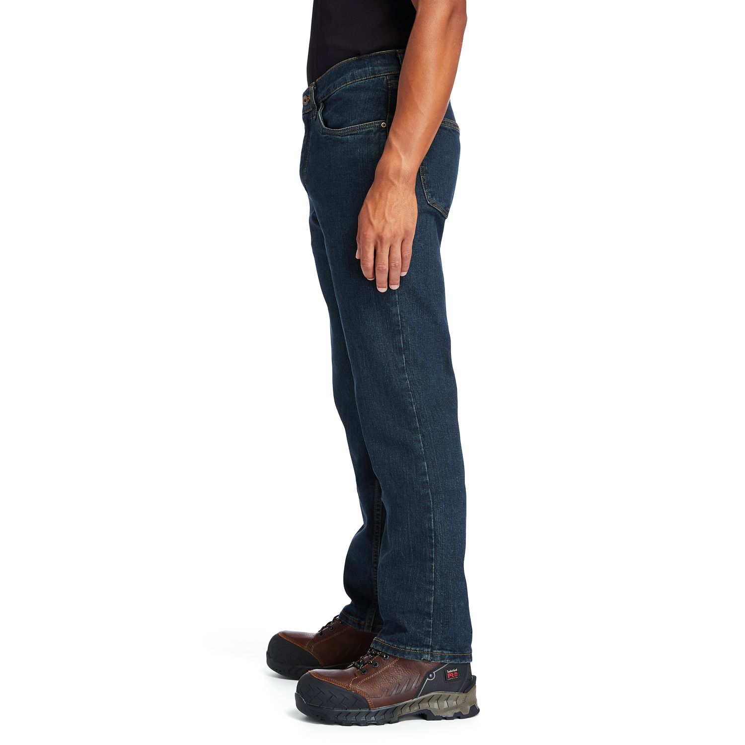 Men's Timberland PRO Grit-N-Grind Flex Denim Work Jeans