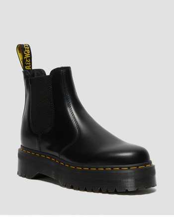 2976 Polished Smooth Platform Chelsea Boots,BEST SELLERS,no.746