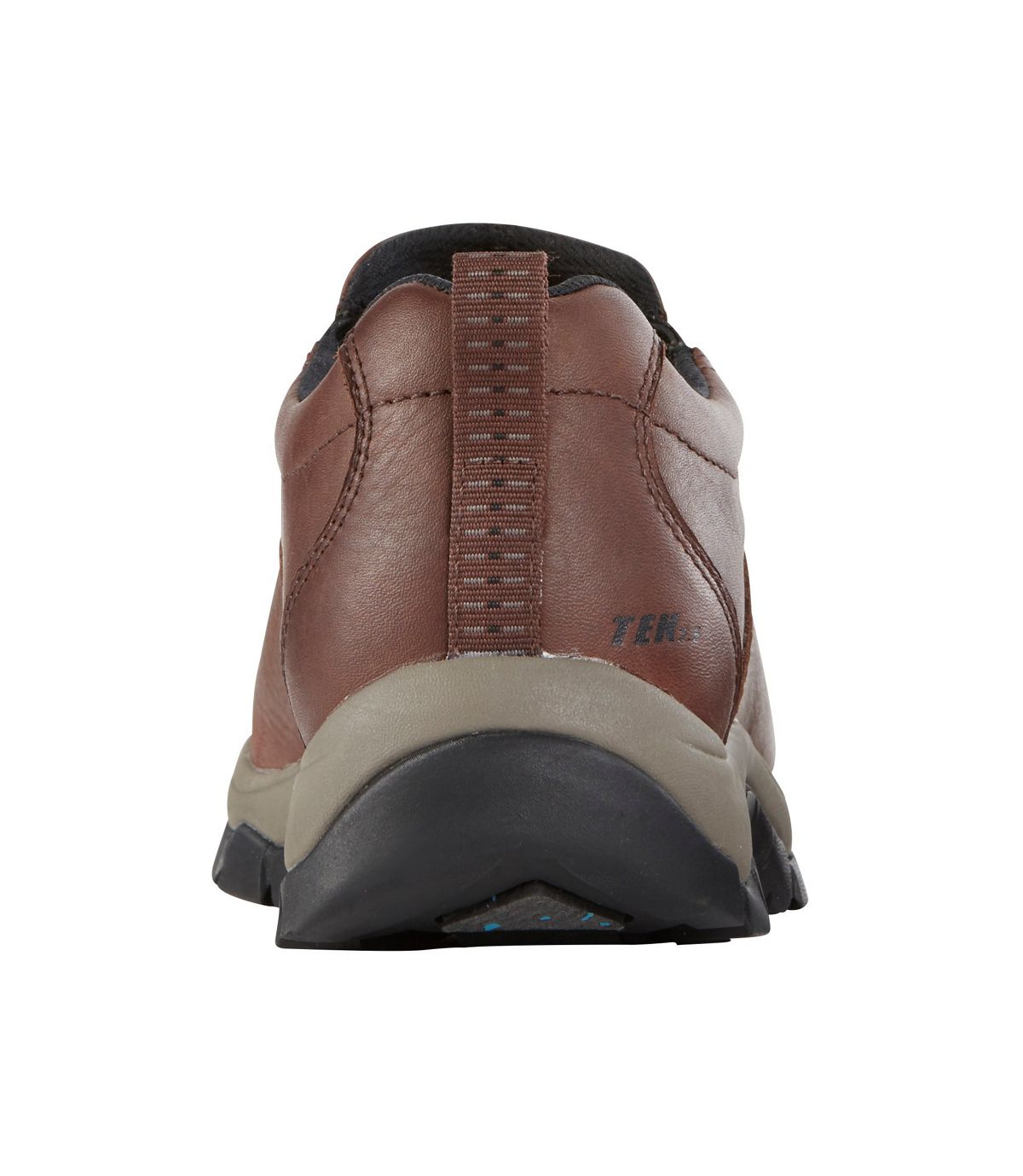 L.L.Bean Insulated Waterproof Comfort Mocs with Arctic Grip, Leather