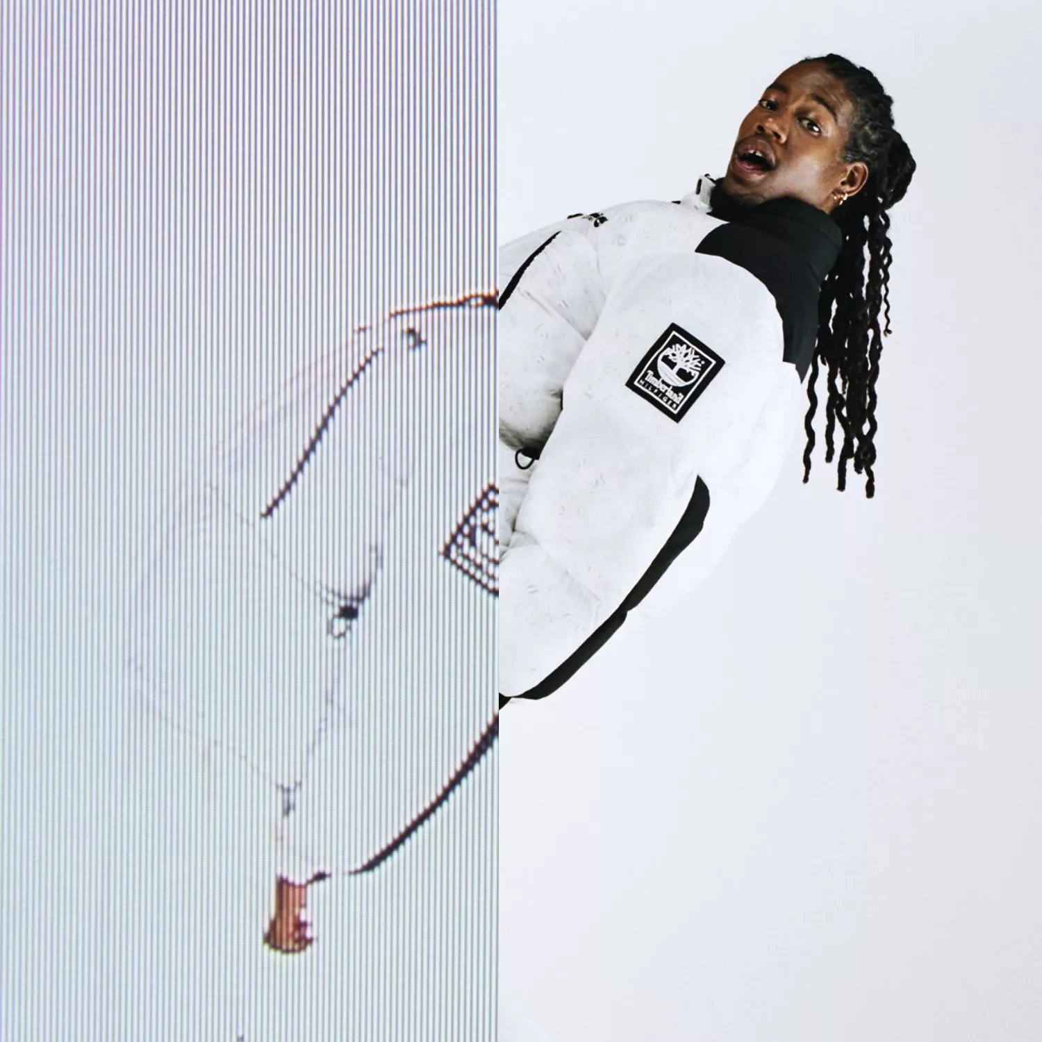 All Gender Tommy Hilfiger x Timberland Transparent Puffer Jacket