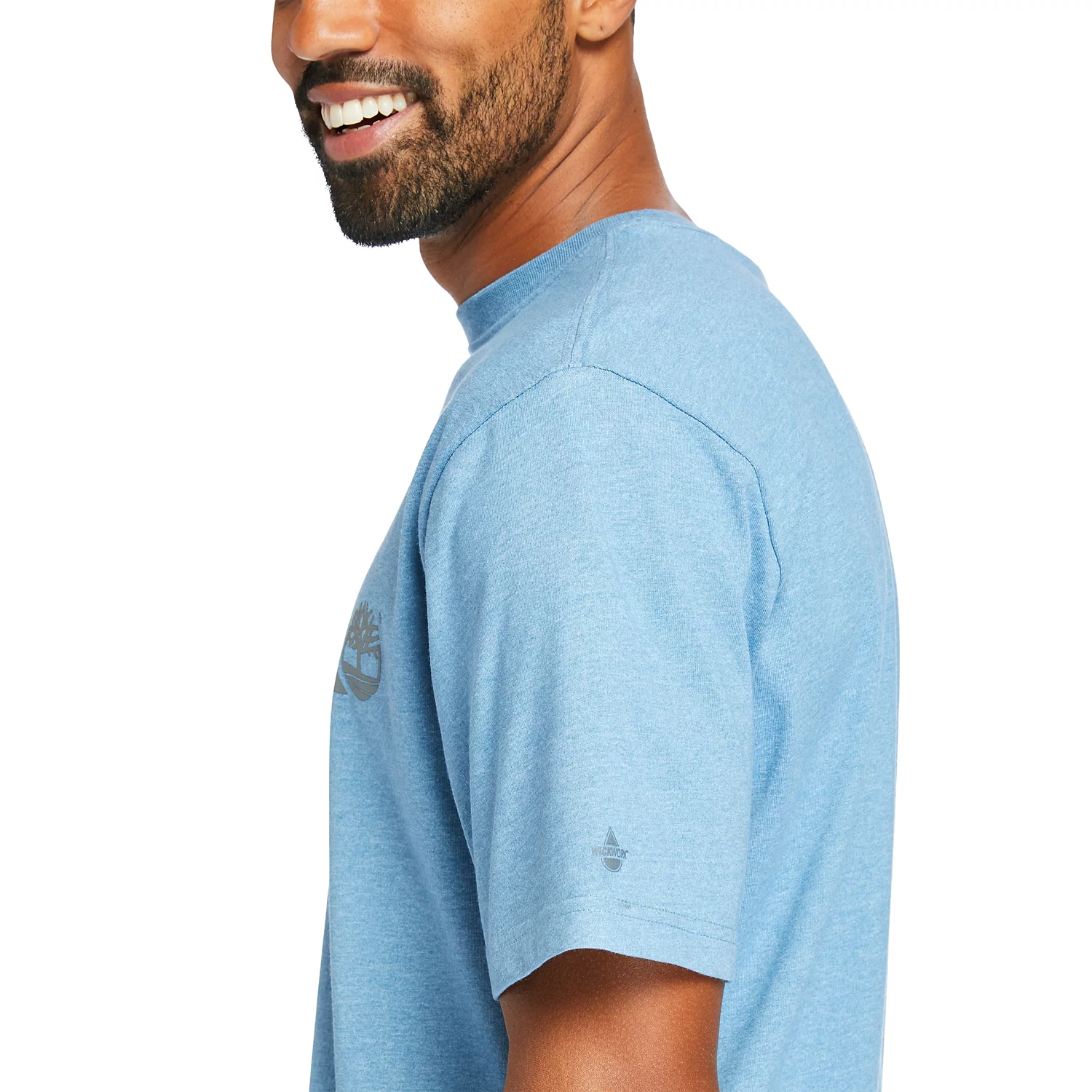 Men's Timberland PRO Base Plate Short-Sleeve Logo T-Shirt