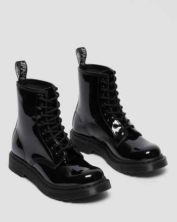 1460 Mono Patent Leather Lace Up Boots,WOMEN'S ORIGINALS BOOTS,no.172