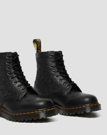 1460 Harris Tweed Leather Lace Up Boots,MEN'S ORIGINALS BOOTS,no.611