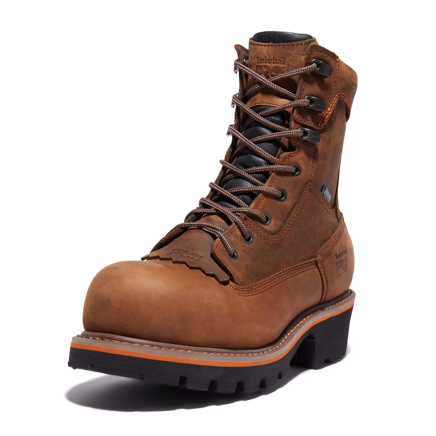 Men's Evergreen Logger Composite Toe Waterproof Work Boot
