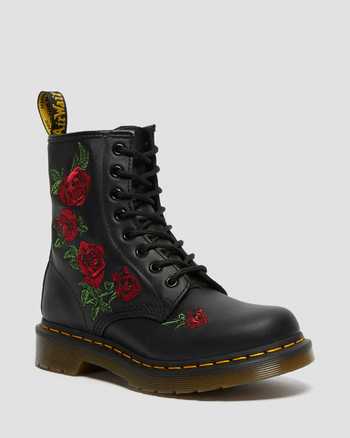 1460 Vonda Floral Leather Lace Up Boots,WOMEN'S ORIGINALS BOOTS,no.242