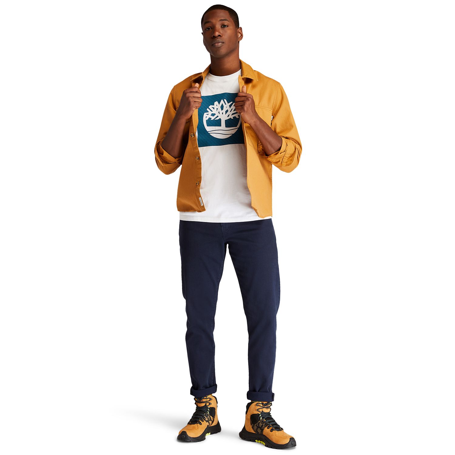 Men's Front-Graphic Logo T-Shirt