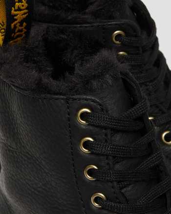 1460 Pascal Men's Faux Fur Lined Lace Up Boots,MEN'S WINTER BOOTS,no.411