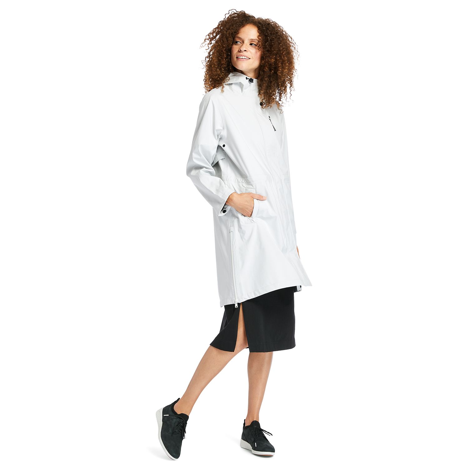 Women's Waterproof Mid-Length Parka