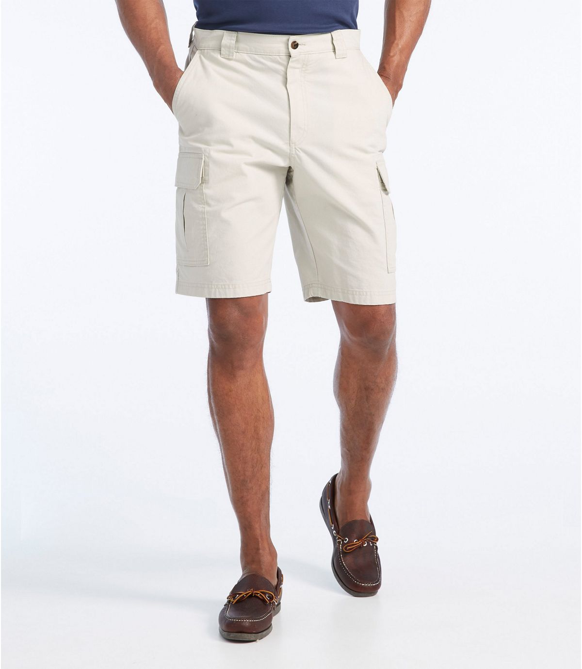 L.L.Bean Men's Tropic-Weight Cargo Shorts, 10" Inseam