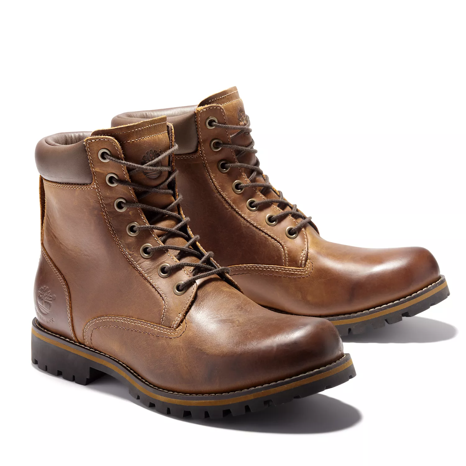 Men's Rugged 6-Inch Waterproof Boots