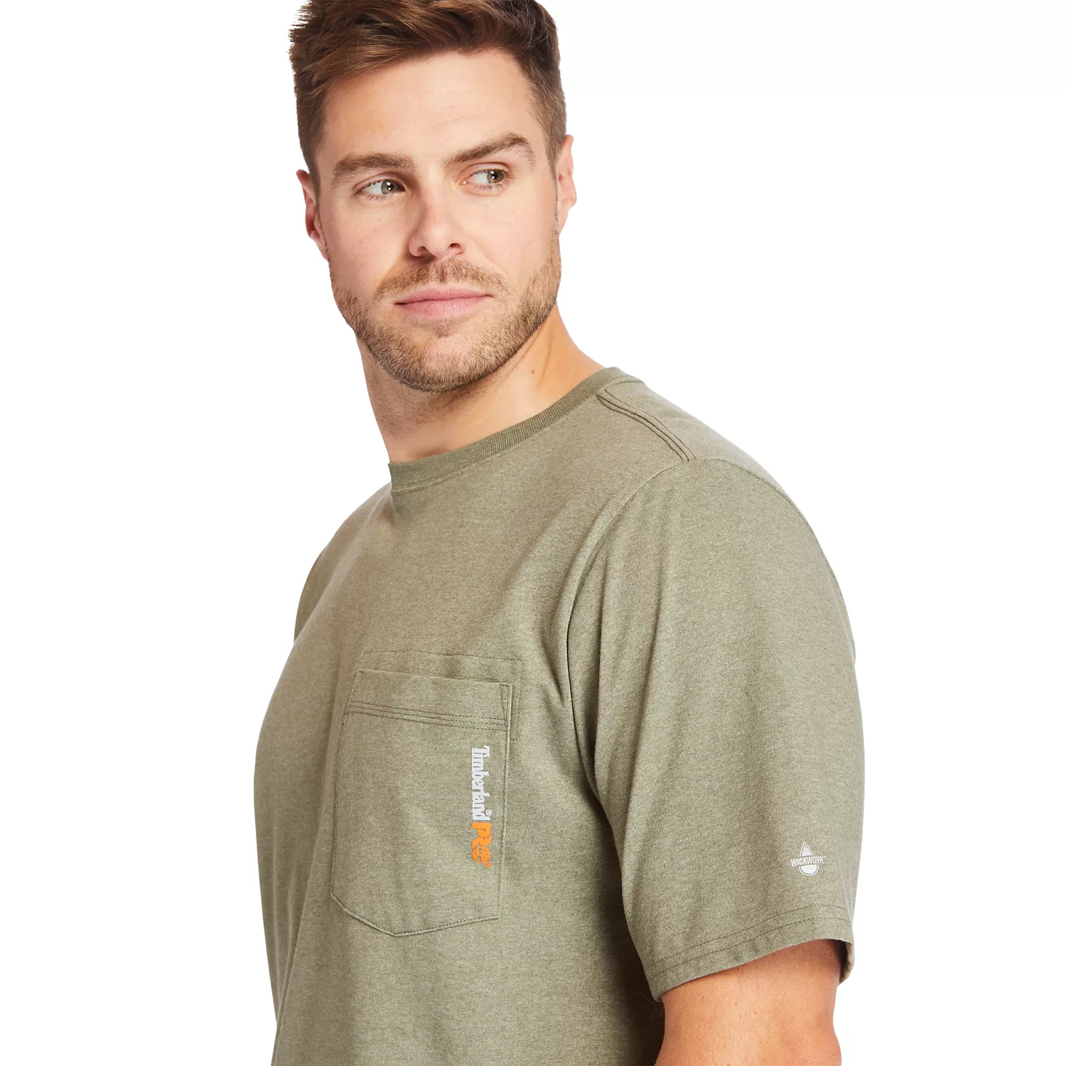 Men's BIg & Tall Timberland PRO Base Plate Short-Sleeve T-Shirt