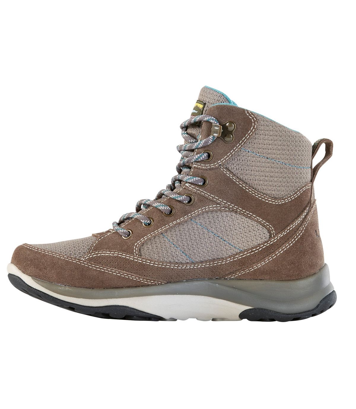 L.L.Bean Snow Sneakers, Mid Lace-Up