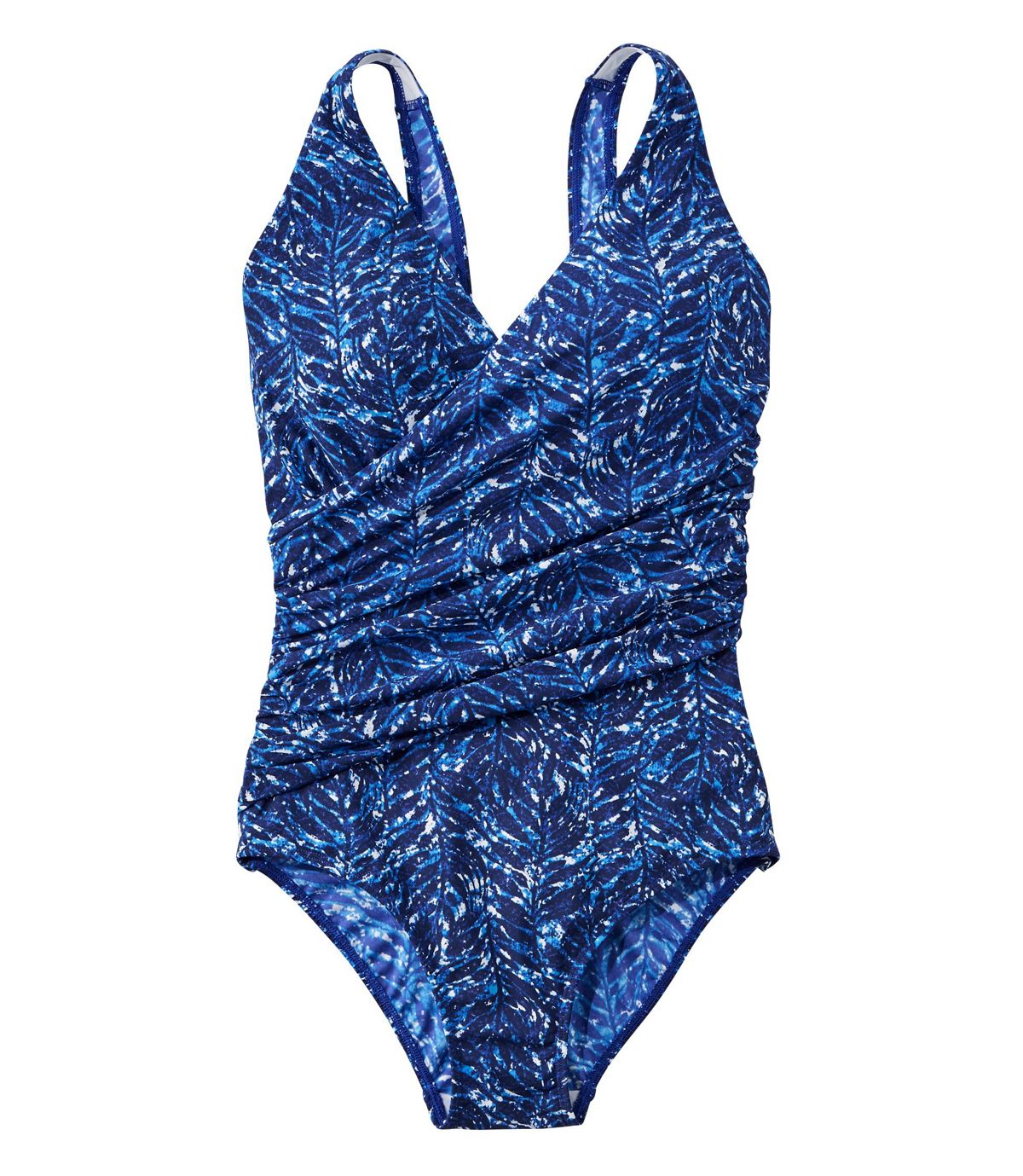 L.L.Bean Women's Slimming Swimwear, Tanksuit Print