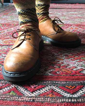 1461 Veg Tan Leather Oxford Shoes,MEN'S ORIGINALS BOOTS,no.619