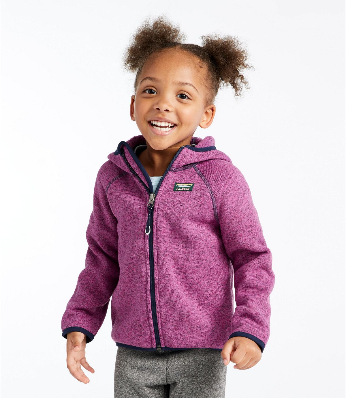 L.L.Bean Infants' and Toddlers' L.L.Bean Sweater Fleece, Full Zip