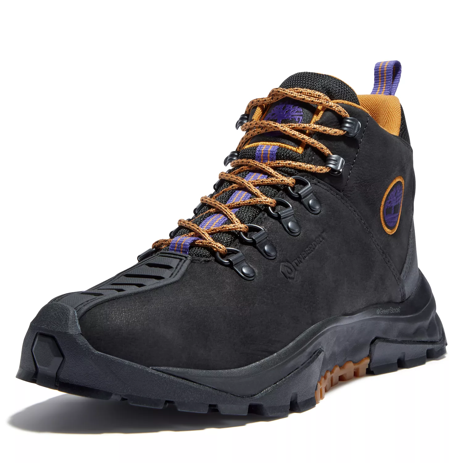 Men's GreenStride Solar Ridge Waterproof Hiking Boots