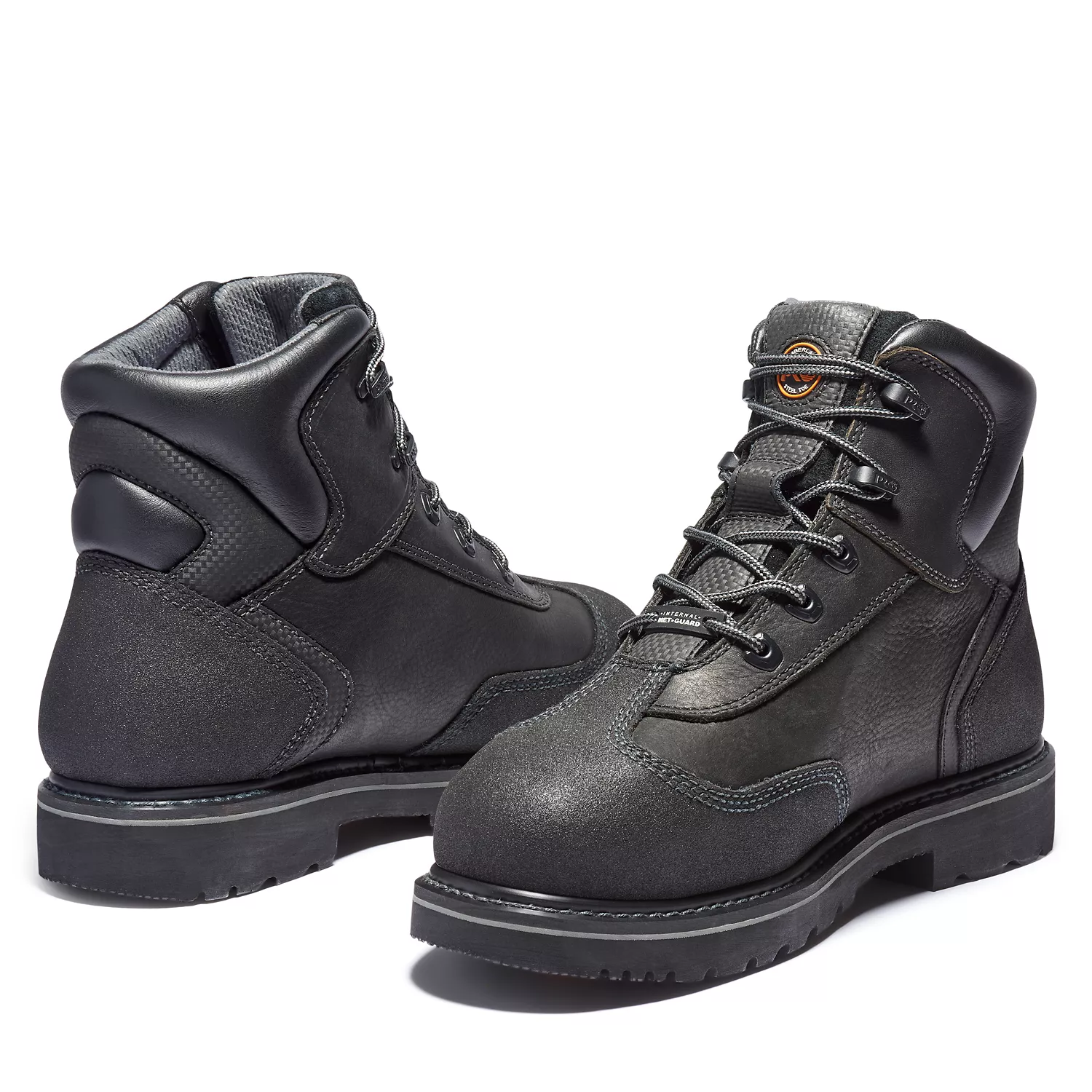 Men's Met Guard Steel Toe Work Boot
