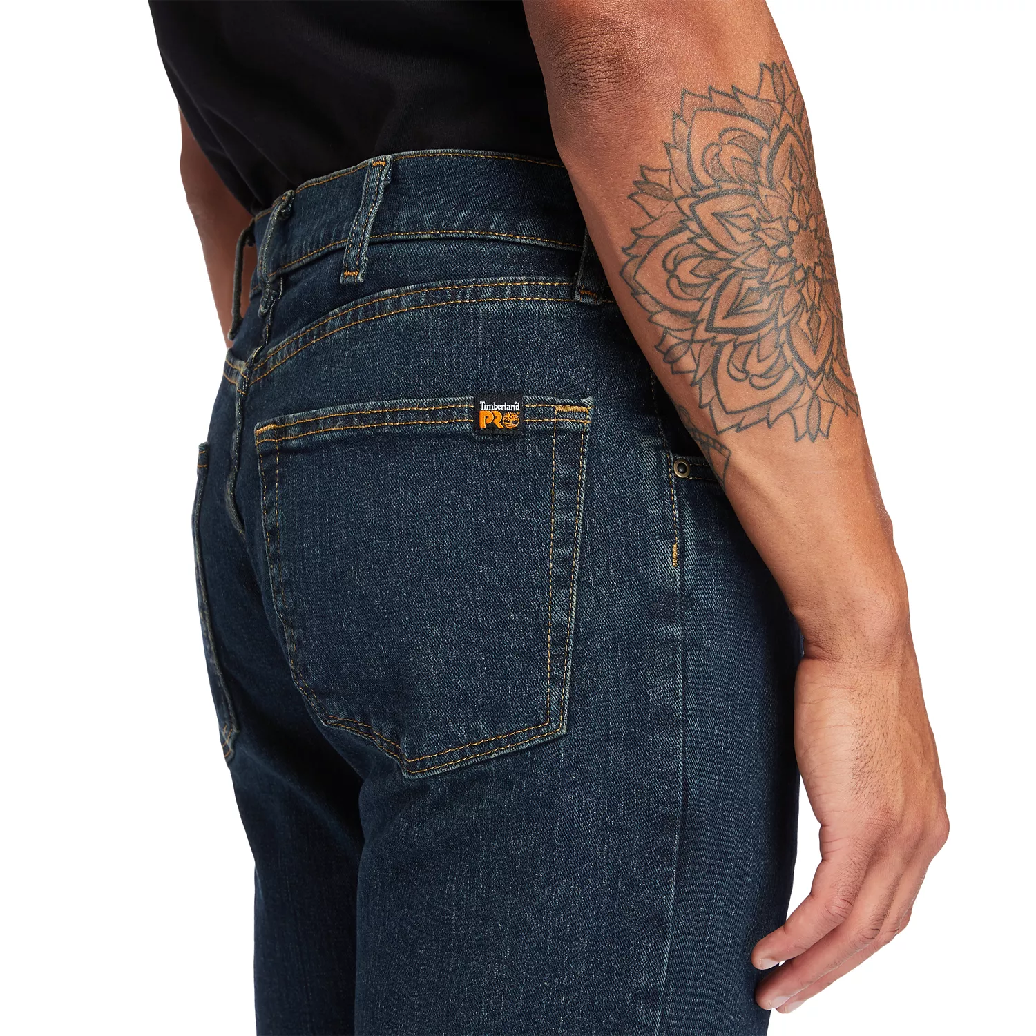 Men's Timberland PRO Grit-N-Grind Flex Denim Work Jeans