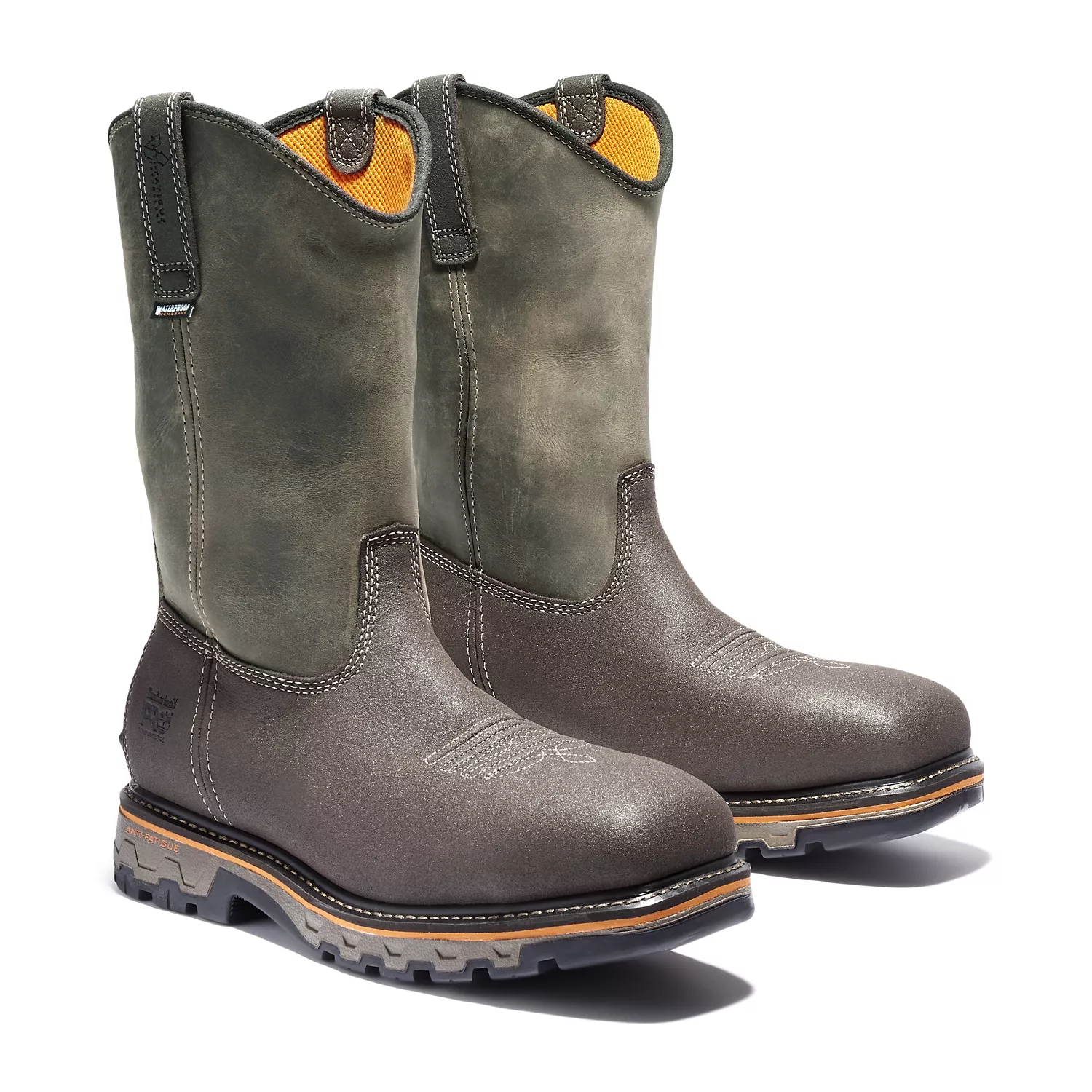 Men's True Grit Pull On Composite Toe Waterproof Work Boot