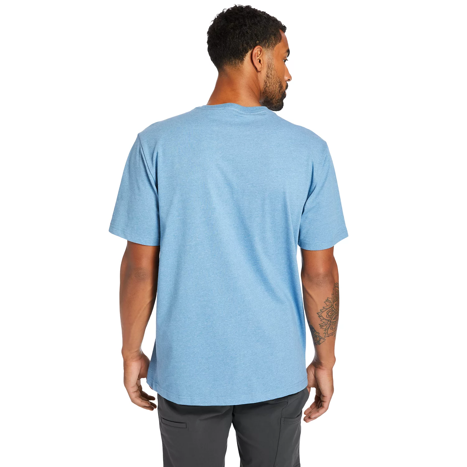 Men's Timberland PRO Base Plate Short-Sleeve Logo T-Shirt