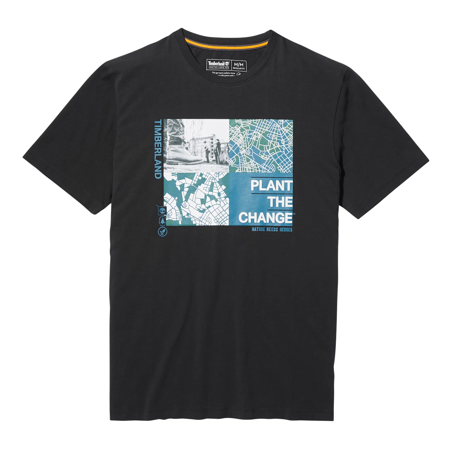Men's Nature Needs Heroes Graphic T-Shirt