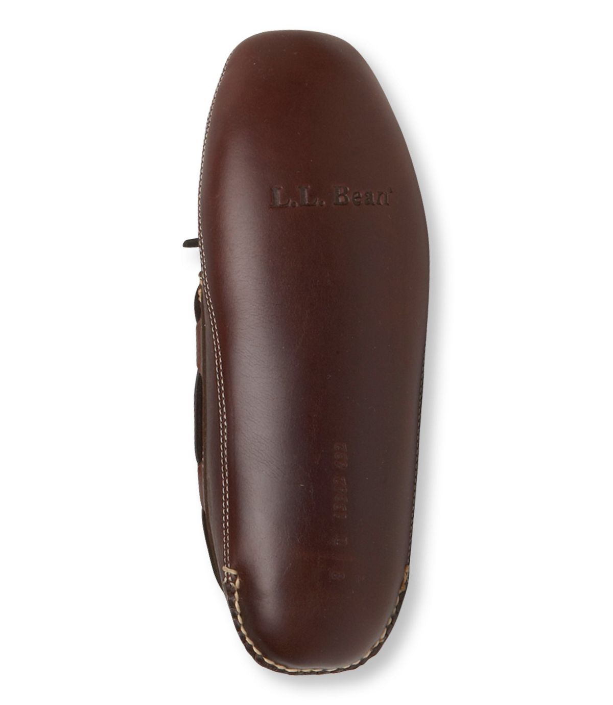 L.L.Bean Bison Double-Sole Slippers, Shearling-Lined