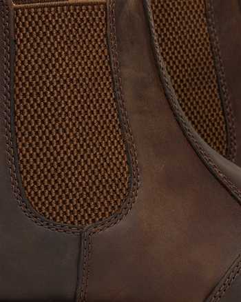 2976 Crazy Horse Leather Chelsea Boots,MEN'S BEST SELLERS,no.693