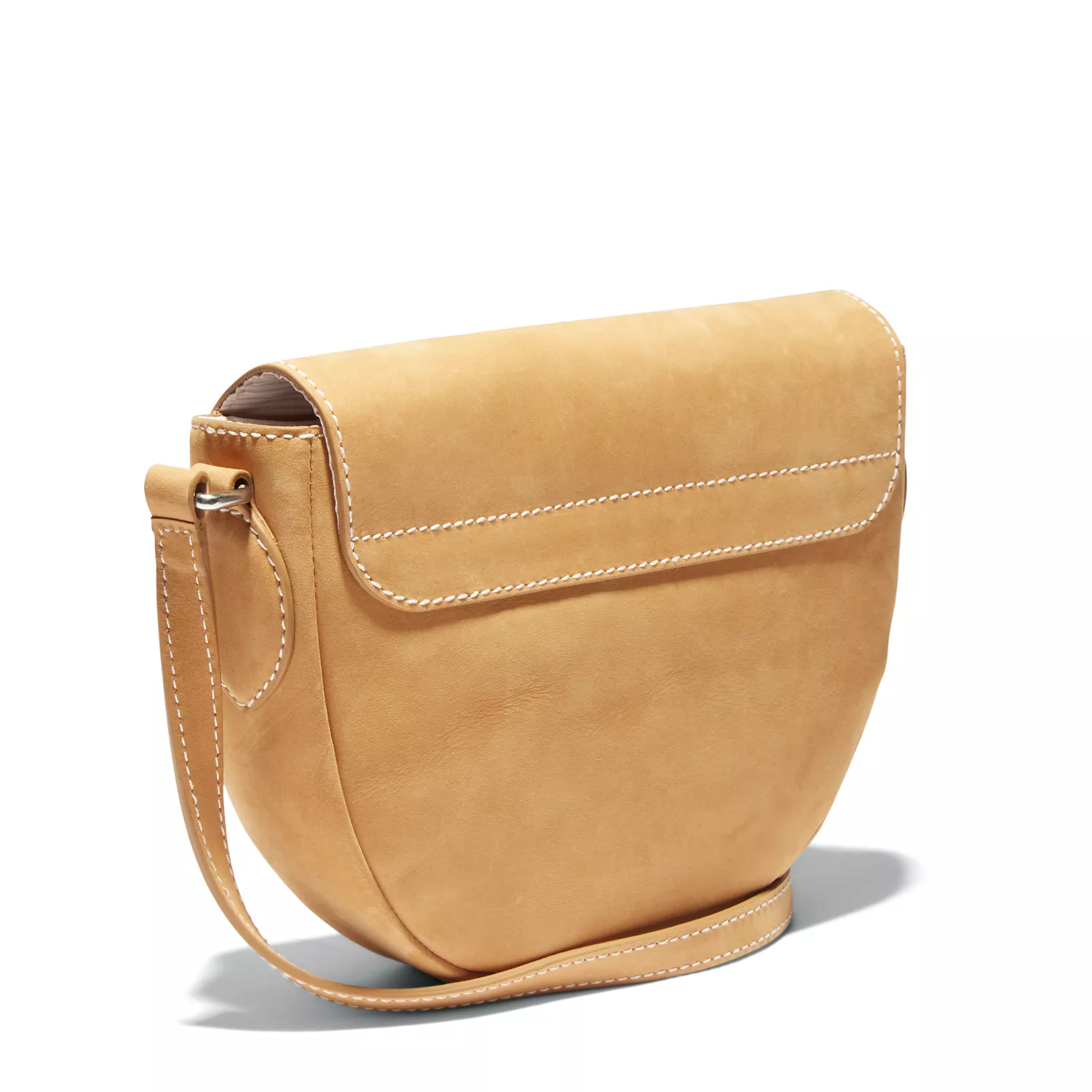 Women's New Rain Leather Flap-Over Bag
