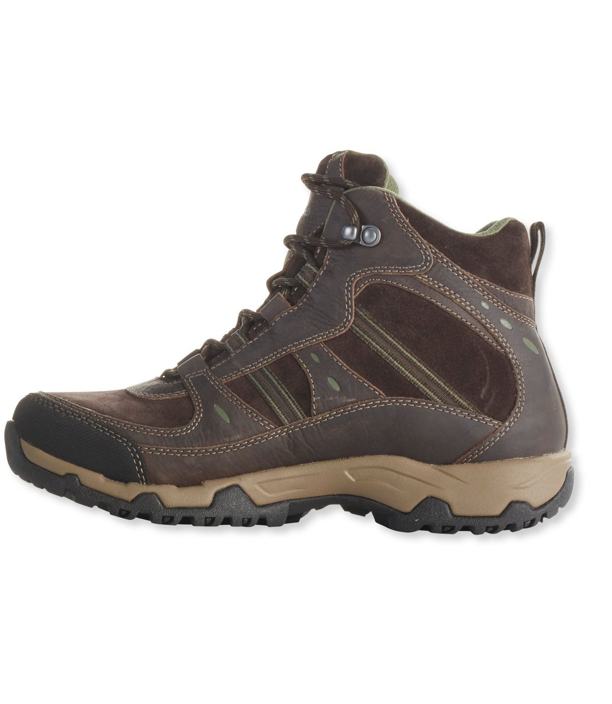 L.L.Bean Trail Model 4 Waterproof Hiking Boots, Leather/Suede