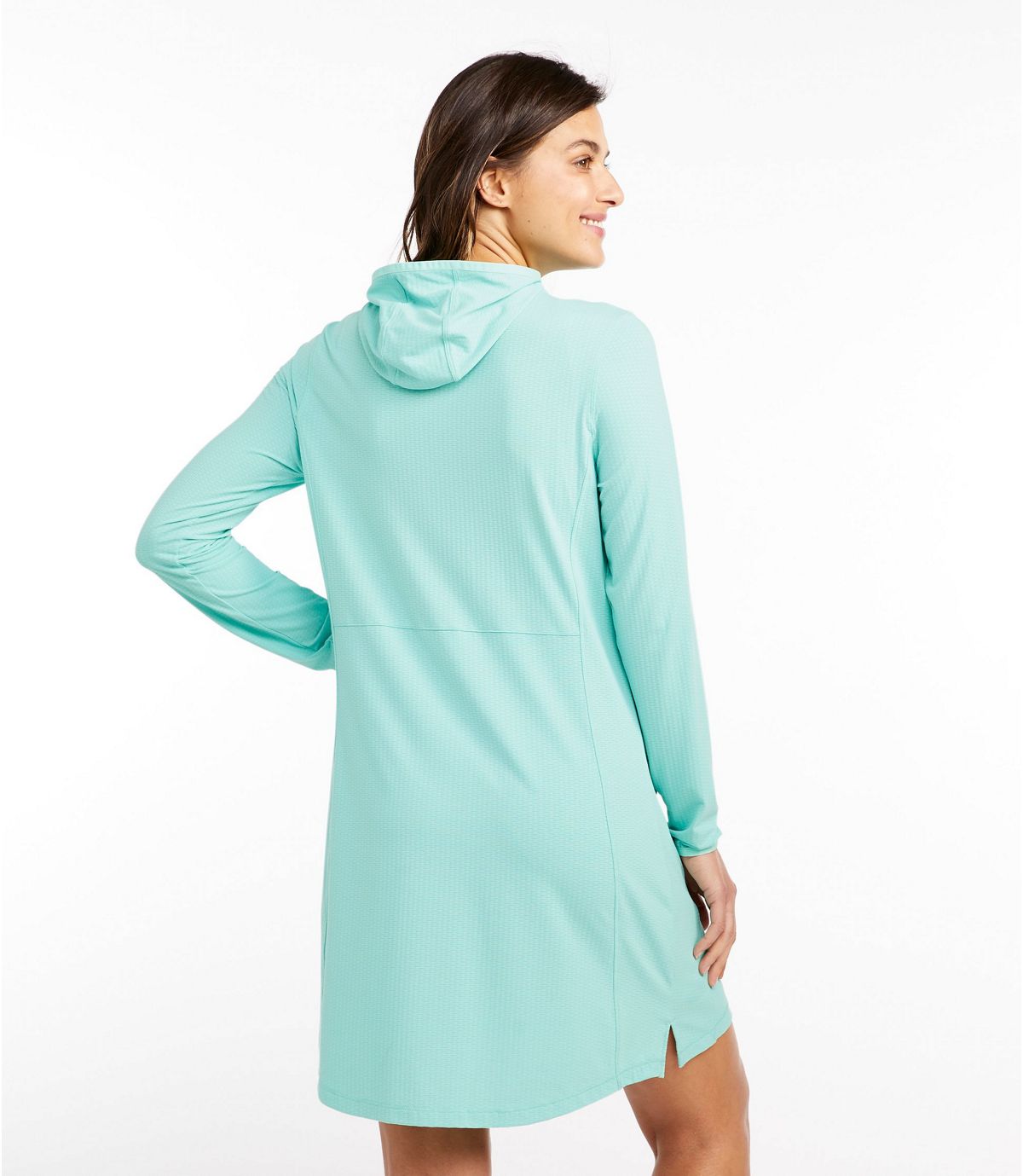 L.L.Bean Women's Sand Beach Cover-Up, Hooded Tunic
