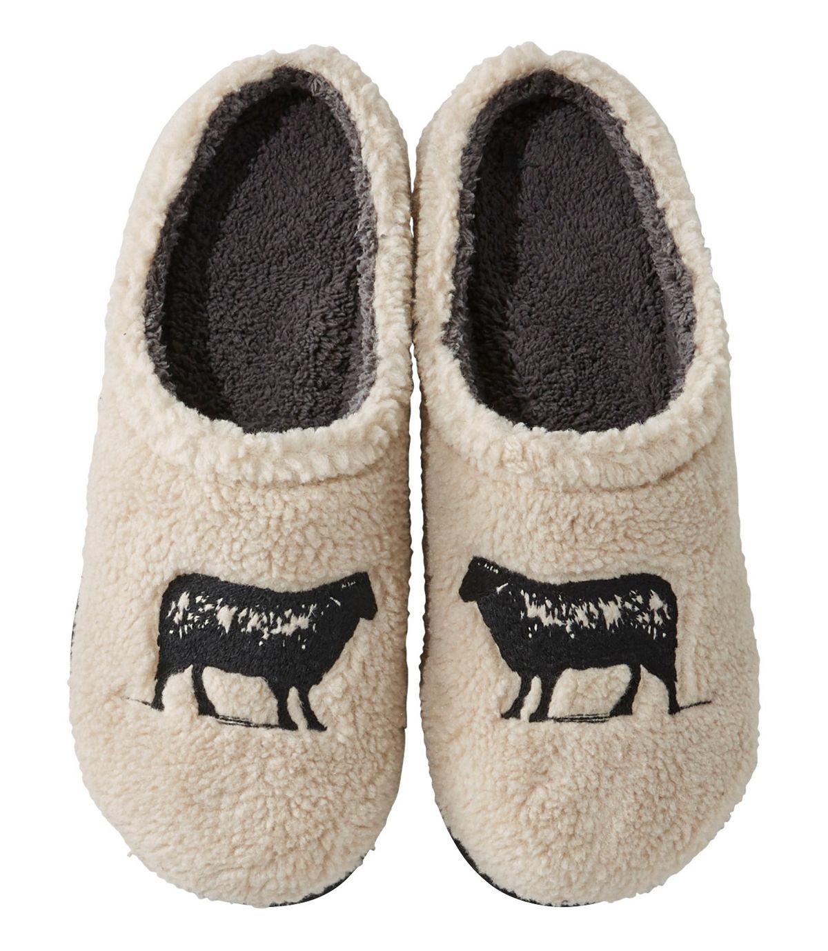 L.L.Bean Daybreak Fleece Scuffs, Motif 2