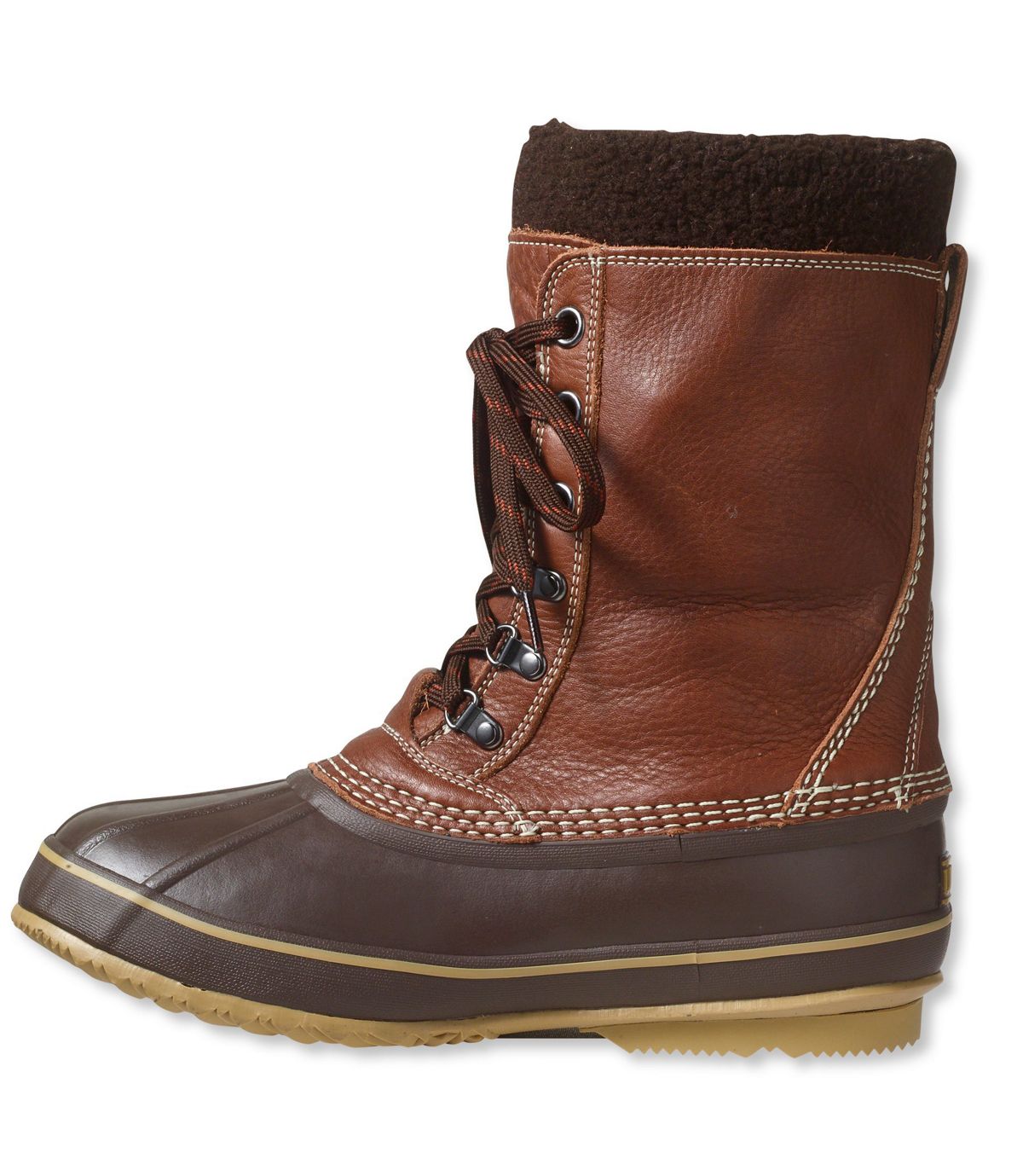 L.L.Bean L.L.Bean Snow Boots with Tumbled Leather