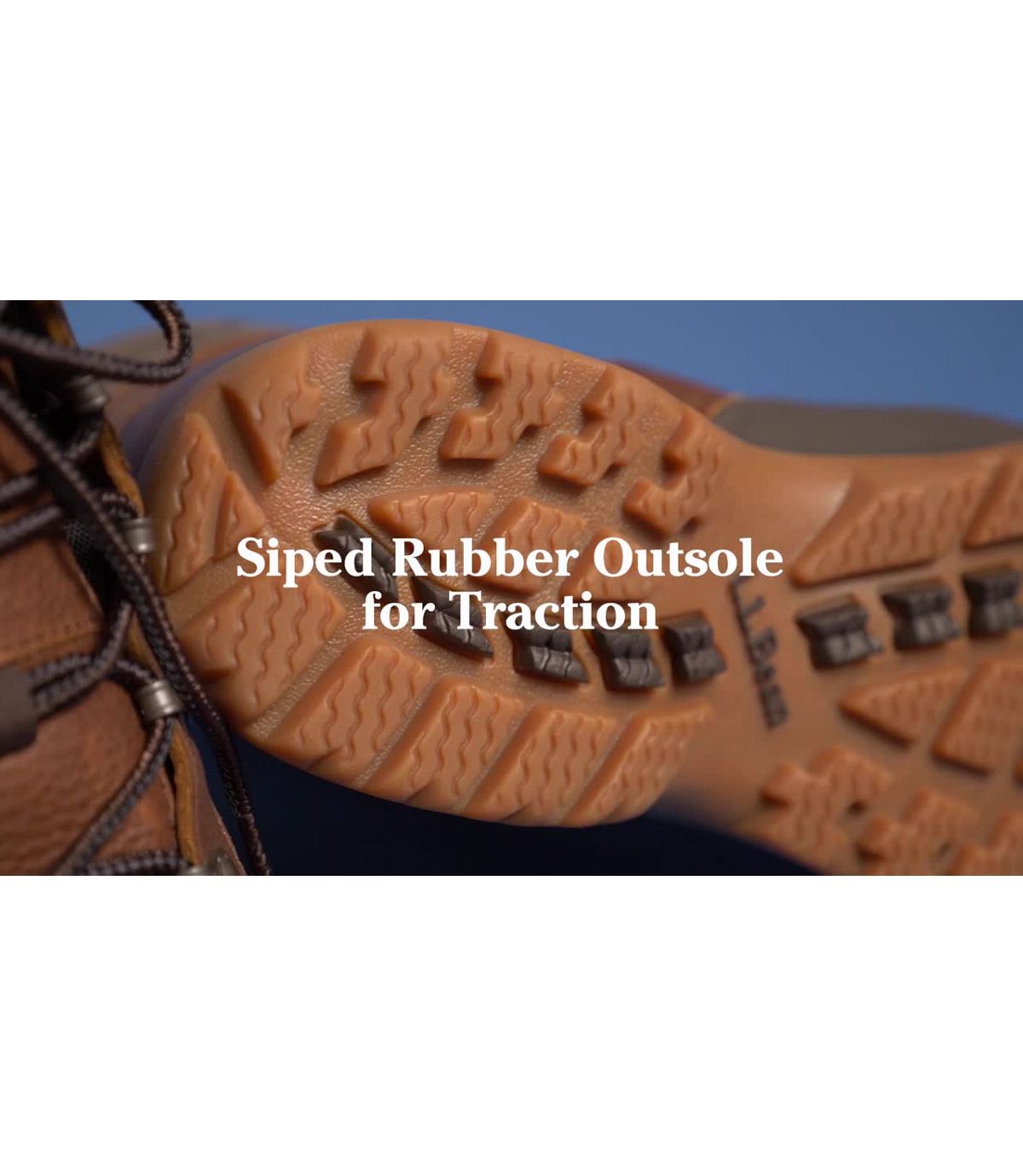 L.L.Bean Storm Chaser Boots 5, Lace Leather