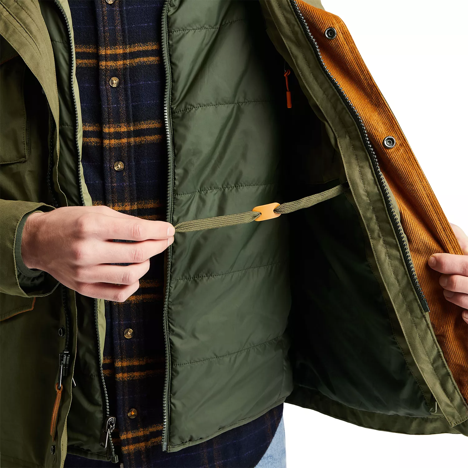 Men's Snowdon Peak 3-in-1 M65 Waterproof Jacket