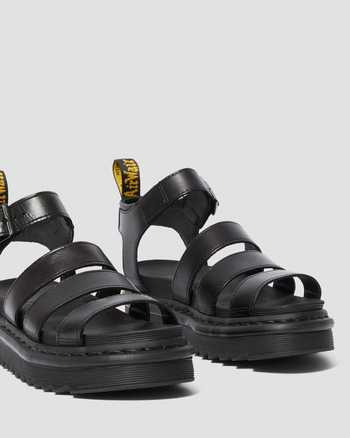 Blaire Women's Brando Leather Gladiator Sandals,BEST SELLERS,no.751