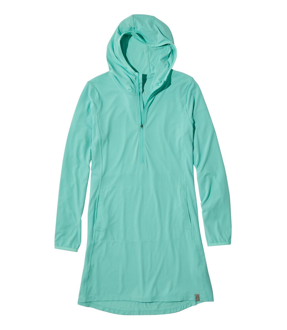 L.L.Bean Women's Sand Beach Cover-Up, Hooded Tunic