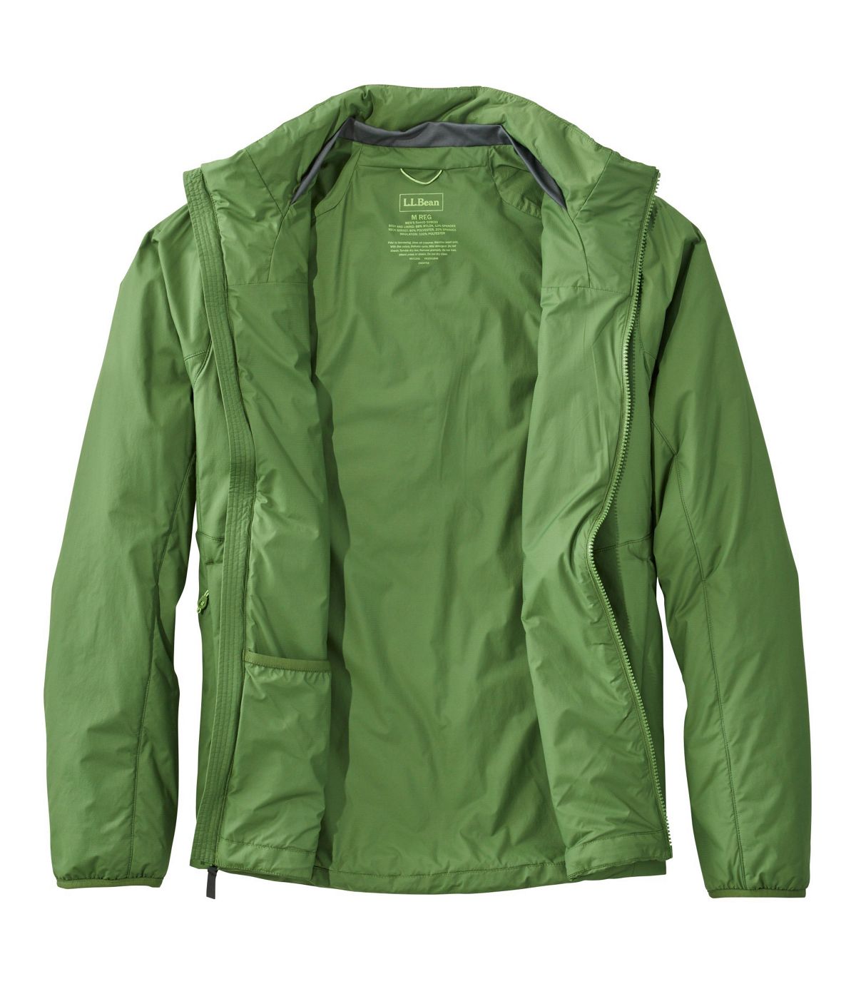 L.L.Bean Men's Stretch Primaloft Packaway Jacket